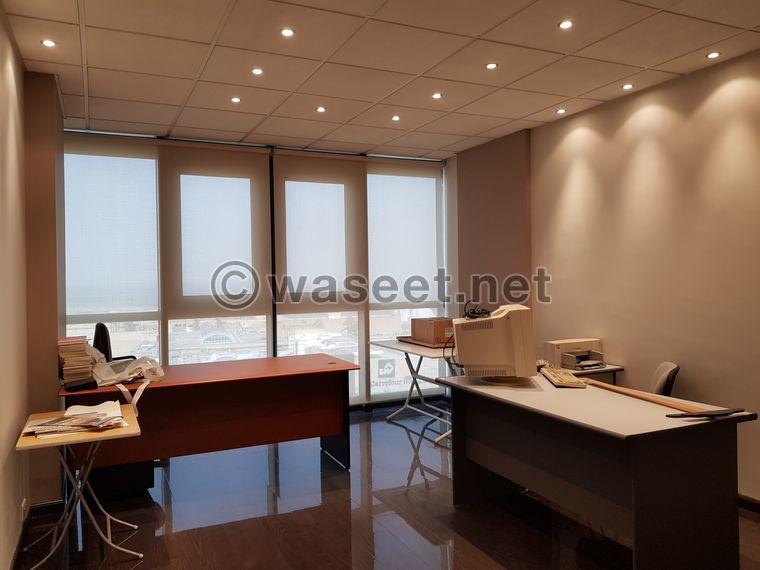 Furnished Office for Rent in Nahr El Mot 5