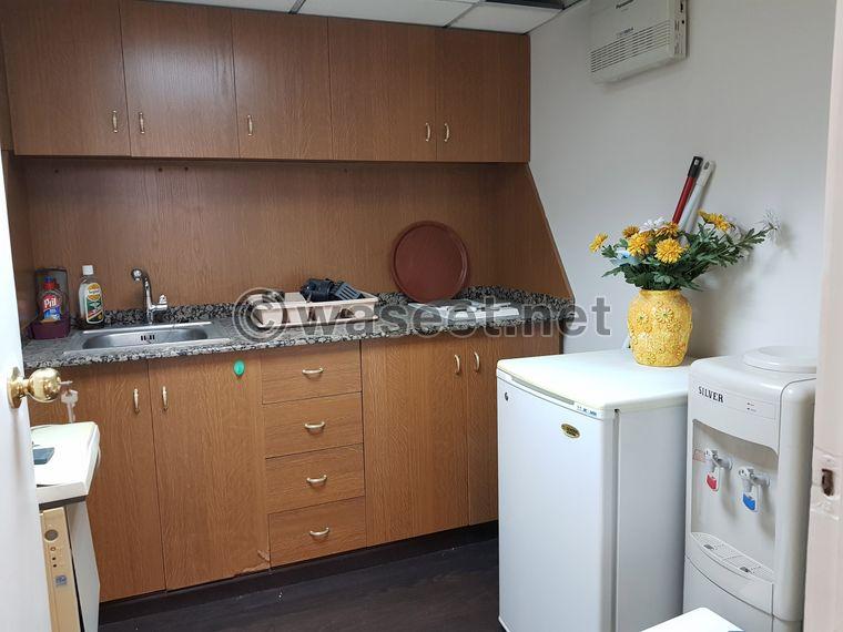 Furnished Office for Rent in Nahr El Mot 0