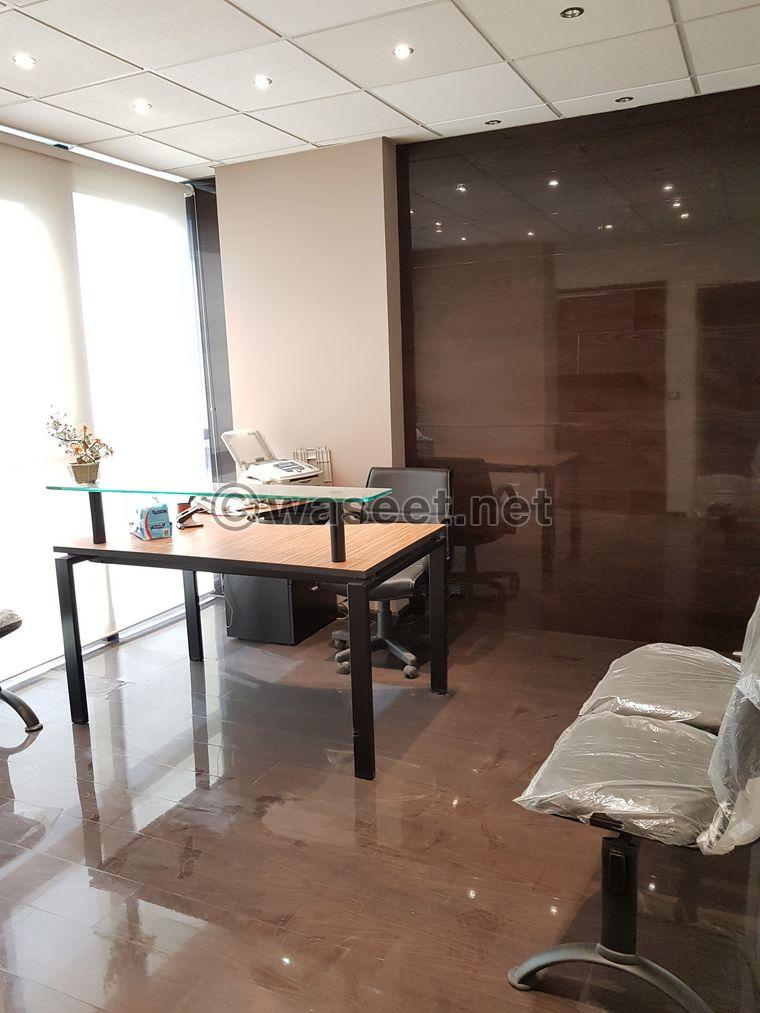 Furnished Office for Rent in Nahr El Mot 6