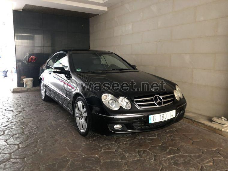 Mercedes CLK 200 2006 for sale 3