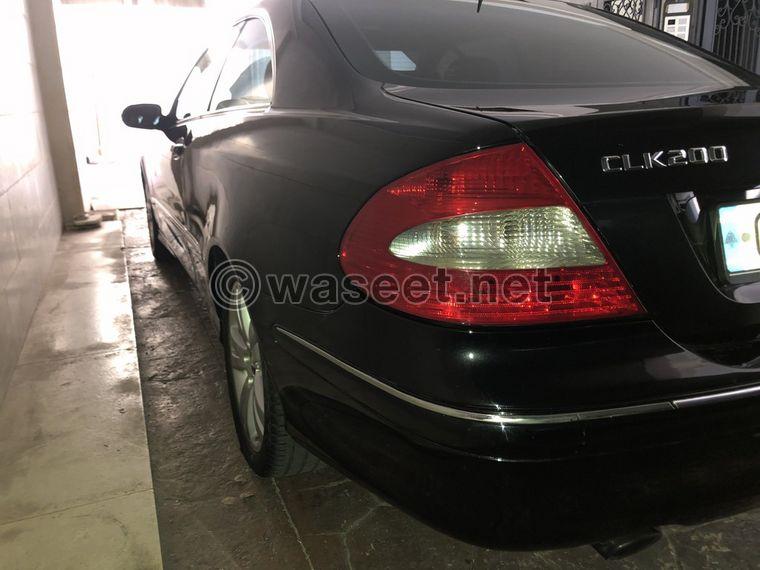 Mercedes CLK 200 2006 for sale 7