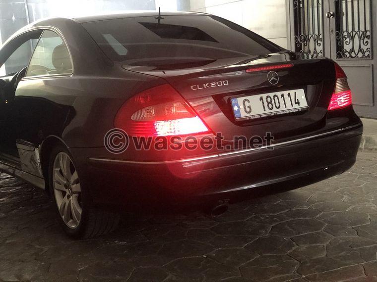 Mercedes CLK 200 2006 for sale 1