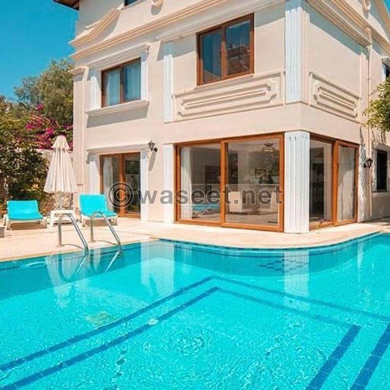 Triplex Villa for sale in Turkey 1