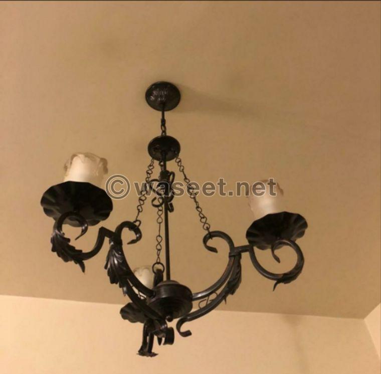 Two Chandelier for sale 0