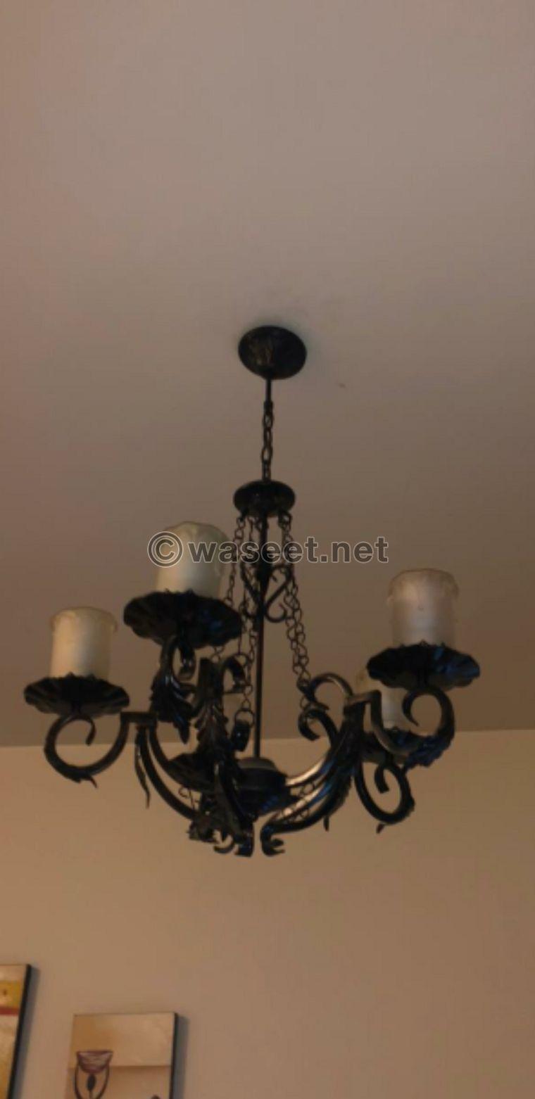 Two Chandelier for sale 1