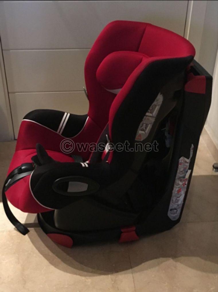 Car seat second age 0