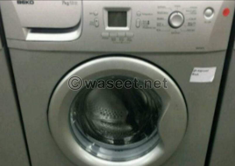 Free Standing Washing Machine Beko 7 KG 0