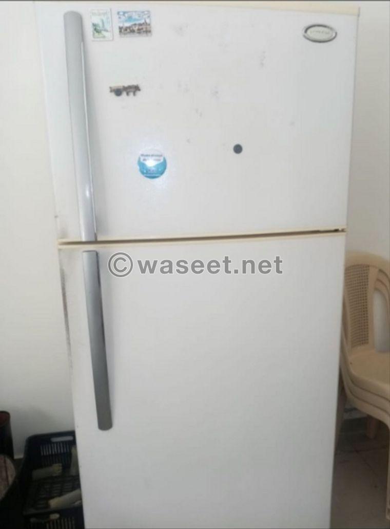 for sale oven and fridge 24 feet used 2