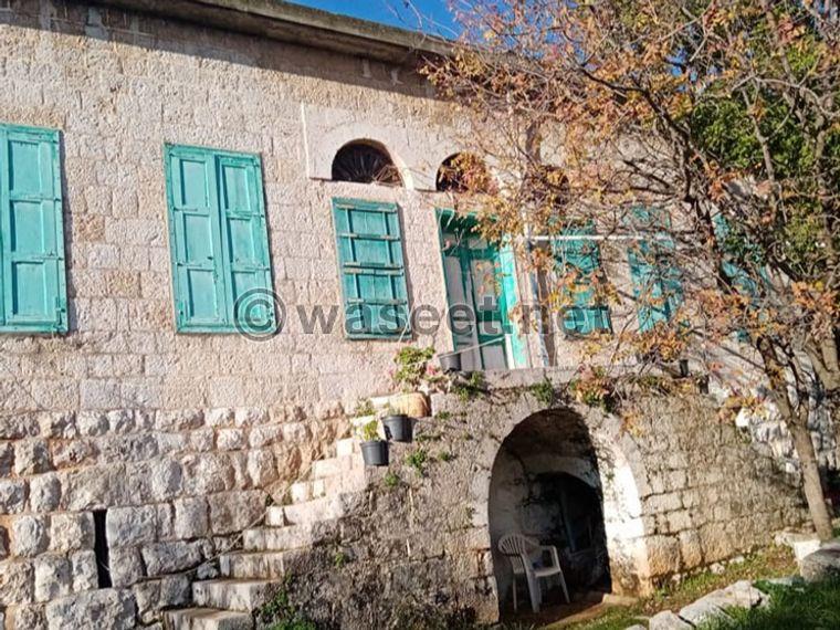 Old House for Sale Ajaltoun Kesserwan Mount Lebanon Governorate Housing  0