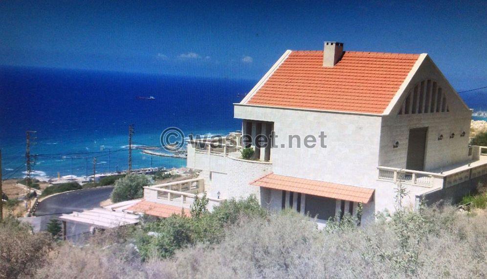 Villa for Sale Kfar Aabida Batroun Housing Area 1000Sqm Land Area 890Sqm 1