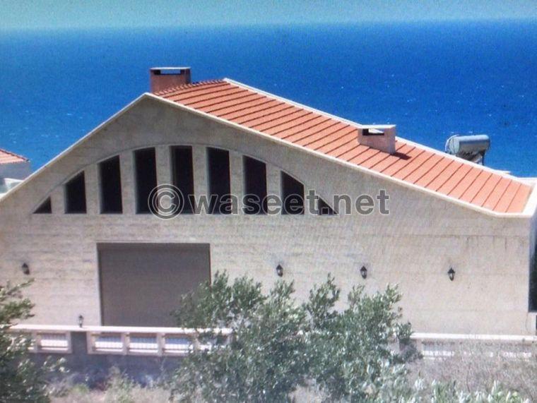 Villa for Sale Kfar Aabida Batroun Housing Area 1000Sqm Land Area 890Sqm 0