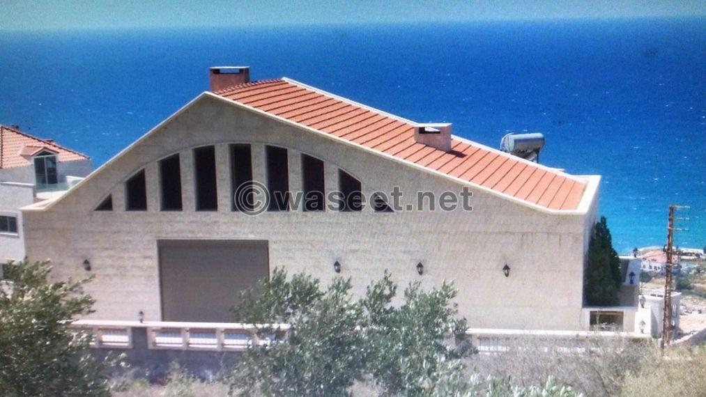 Villa for Sale Kfar Aabida Batroun Housing Area 1000Sqm Land Area 890Sqm 2