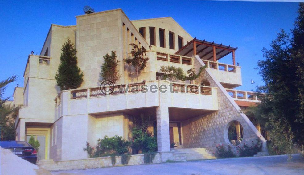 Villa for Sale Kfar Aabida Batroun Housing Area 1000Sqm Land Area 890Sqm 3