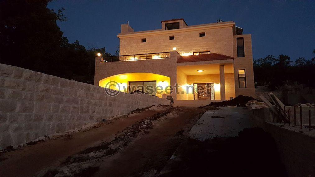 Villa for Sale Mechmech Jbeil  Kfarsama  Land Area 970Sqm Housing Area 329Sqm  1