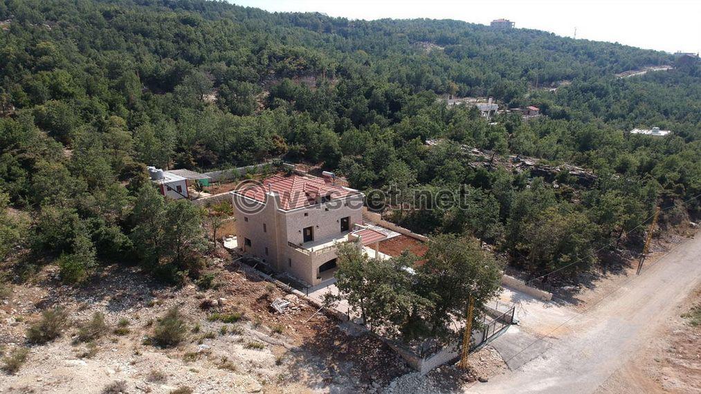 Villa for Sale Mechmech Jbeil  Kfarsama  Land Area 970Sqm Housing Area 329Sqm  2