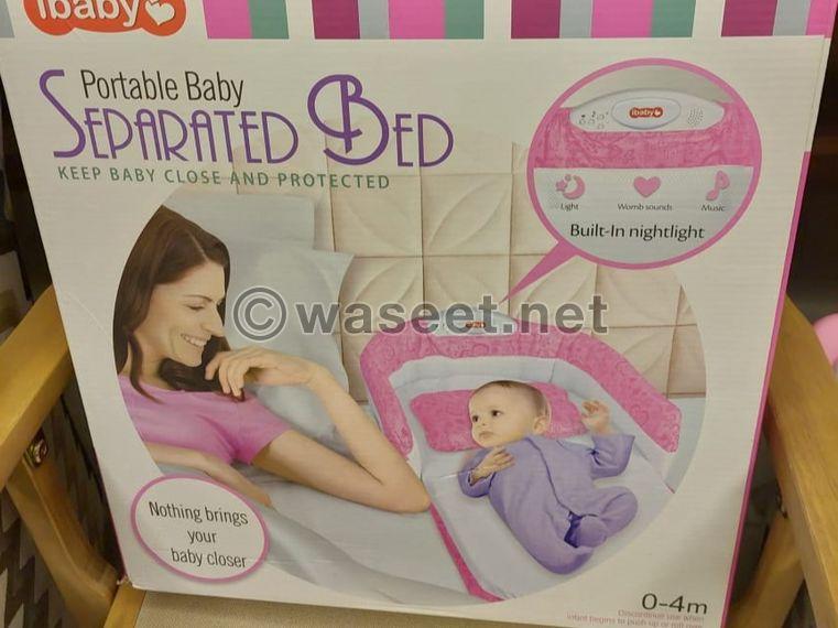 portable seperated bed 0