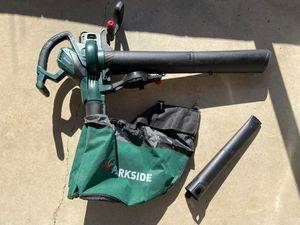 Parkside electric blower and vacuum