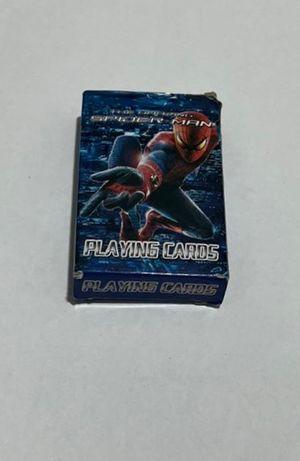 Playing Cards Spiderman