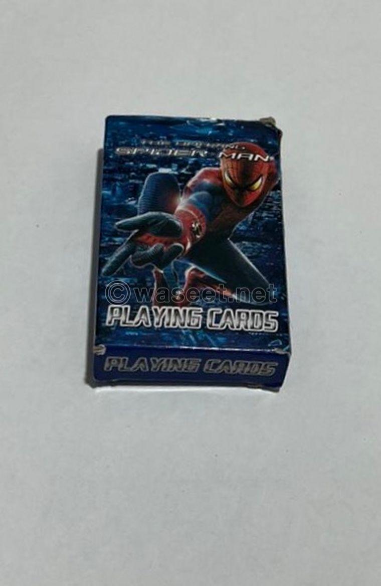 Playing Cards Spiderman 0