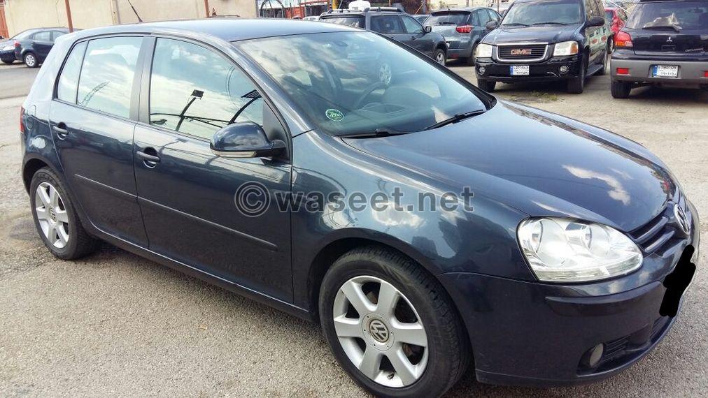 Golf 5 GL for sale 2006 for sale   4