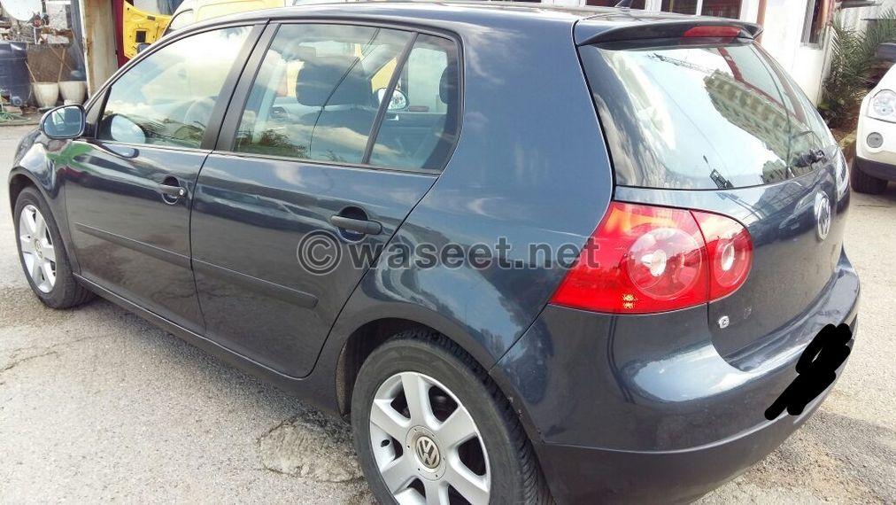 Golf 5 GL for sale 2006 for sale   5