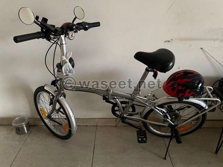 For Sale Foldable Bicycle  0