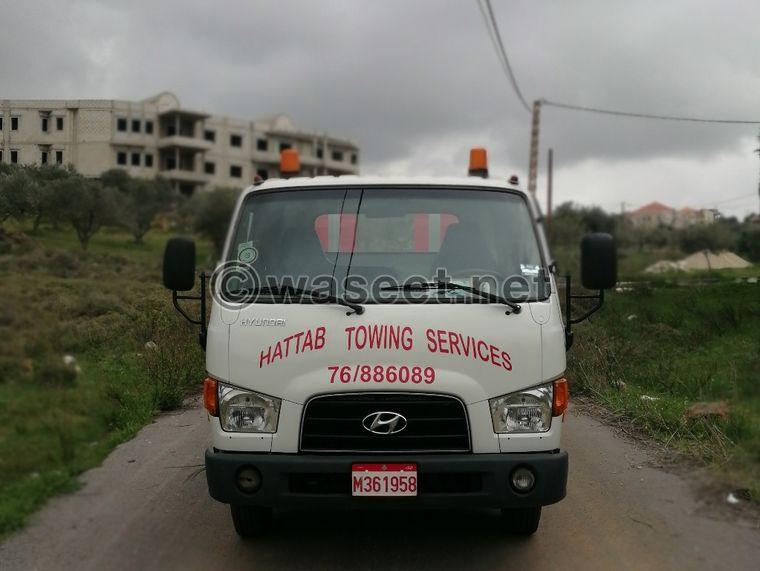 Hattab towing services 0