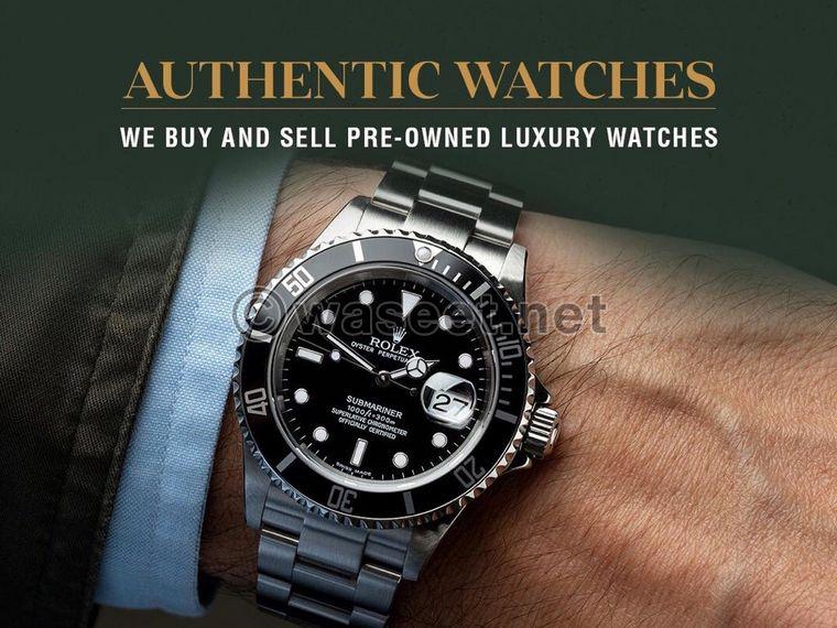 We buy all luxury watches 0