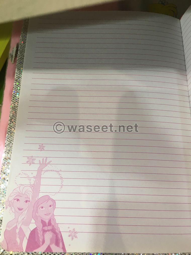 Girl note book 1