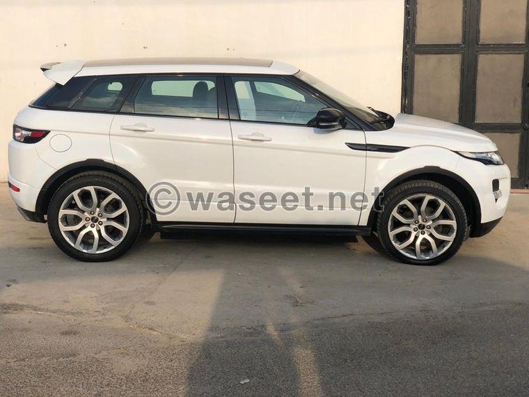 land rover Evoque 2012 dynamic for sale 0