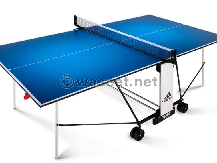 Adidas Table Tennis Table Blue FOR SALE 0