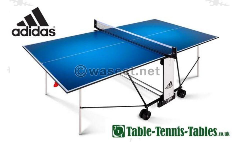 Adidas Table Tennis Table Blue FOR SALE 3