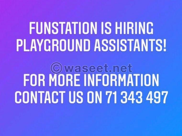 Receptionist and Assistant Playground 0