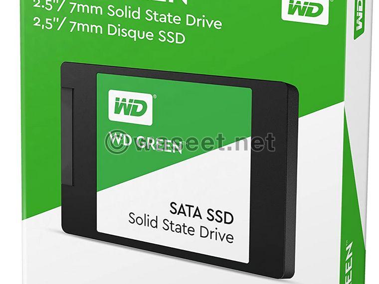 SSD Western Digital 0