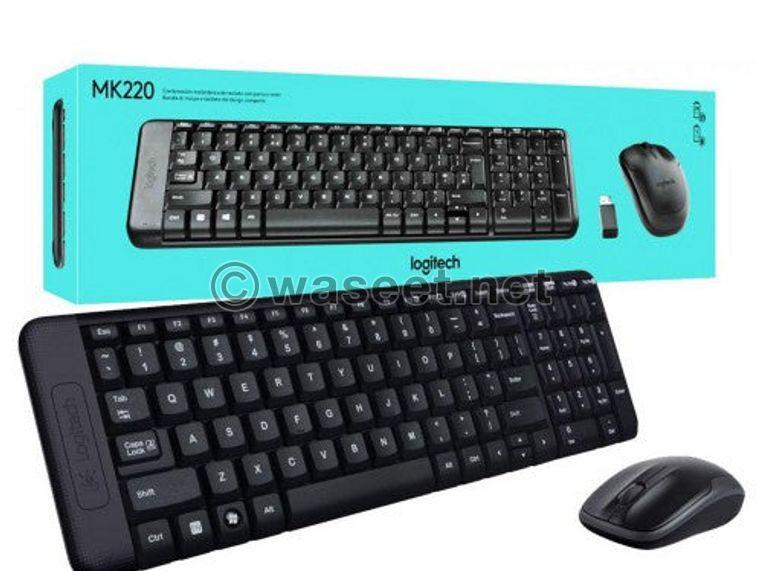 Wireless Keyboard and Mouse Combo 0