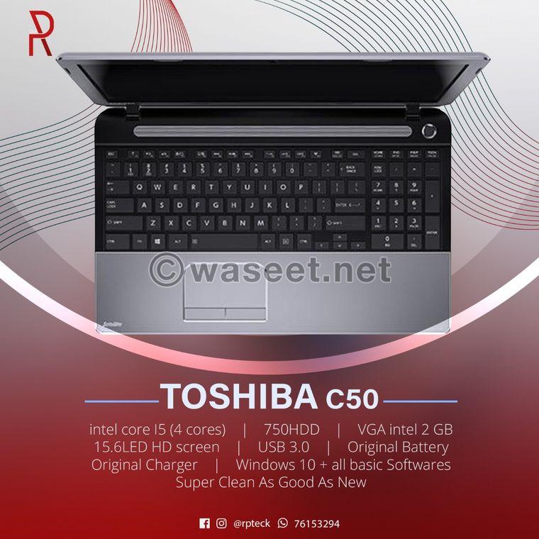 Toshiba c50 intel core i5 0