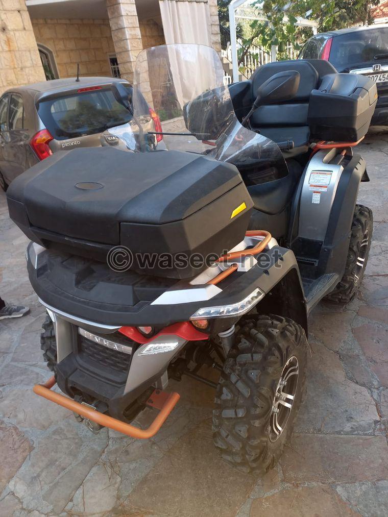 للبيع ATV linhai 550cc موديل 2017 2