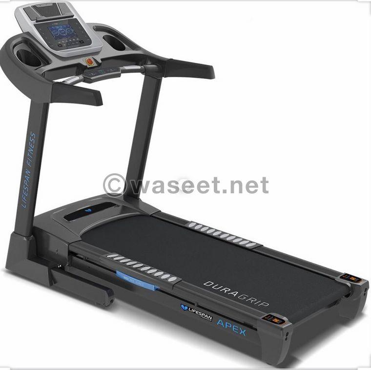 treadmill new good condition 0