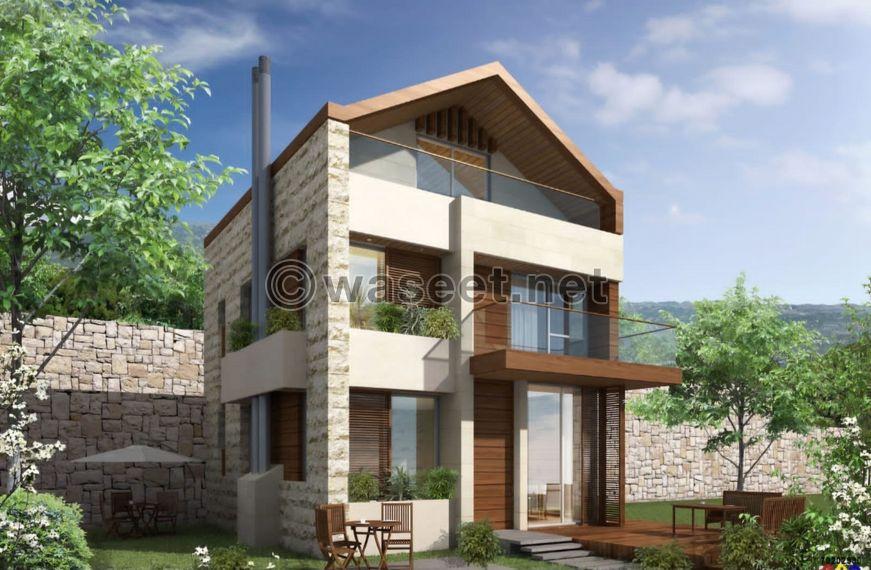 Villa for Sale Ehmej Jbeil Under Construction 180Sqm 0