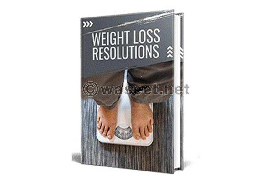 Weight Loss Resolutions  0